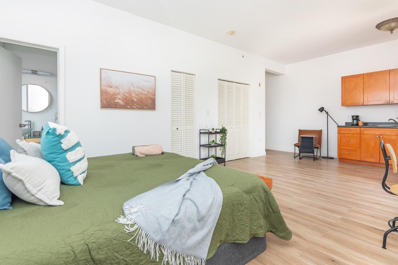 Appartamento Downtown With Balcony - 5 Minutes From Wynwood & Port - Art District Near Beach *