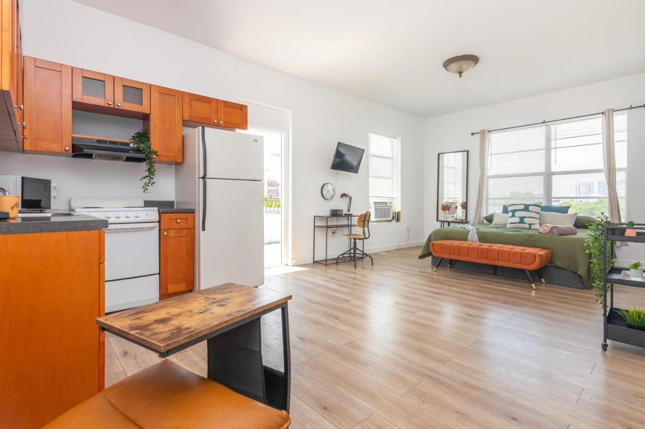 Downtown With Balcony - 5 Minutes From Wynwood & Port - Art District Near Beach Appartamento Miami
