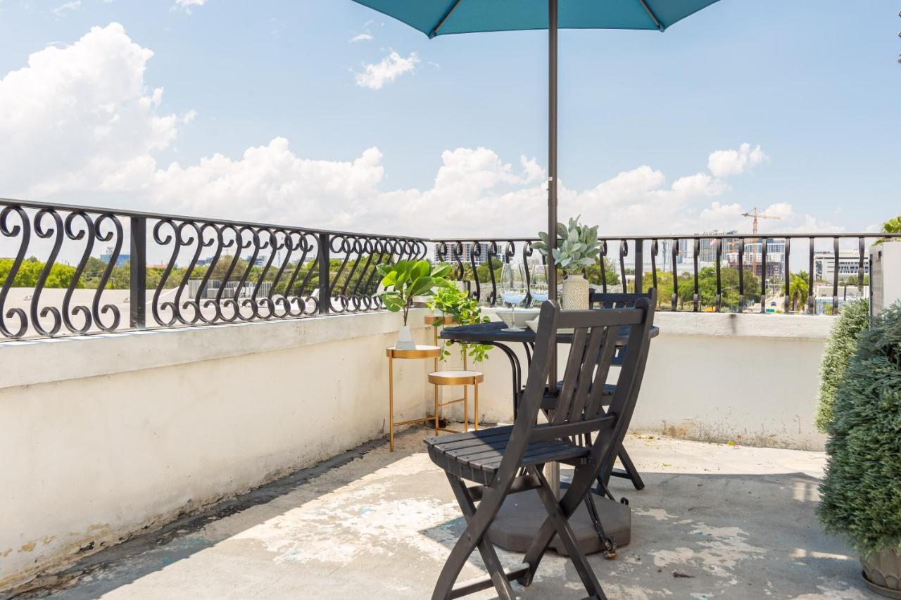Downtown With Balcony - 5 Minutes From Wynwood & Port - Art District Near Beach Appartamento Miami