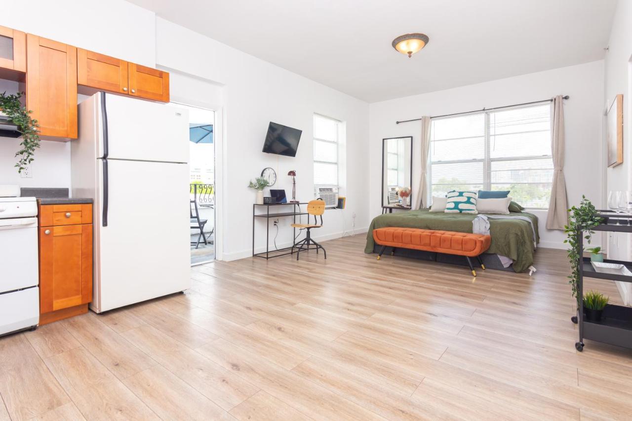 Downtown With Balcony - 5 Minutes From Wynwood & Port - Art District Near Beach Appartamento